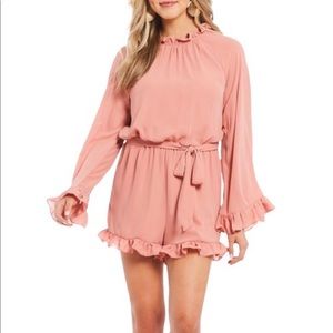 Gianni Bini Peach Romper